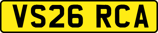 VS26RCA