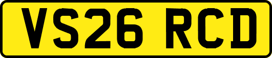 VS26RCD