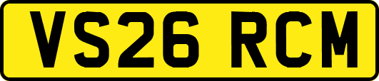 VS26RCM