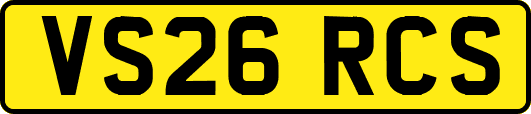 VS26RCS