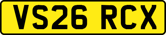 VS26RCX