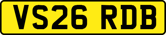 VS26RDB