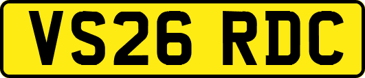 VS26RDC