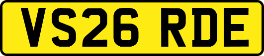 VS26RDE