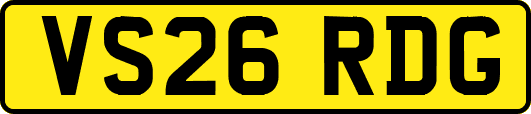 VS26RDG