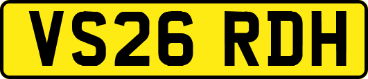 VS26RDH