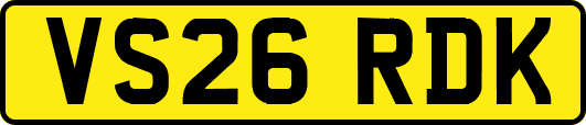VS26RDK