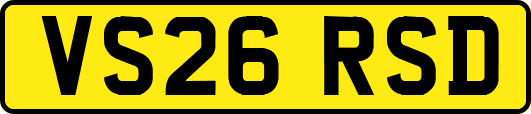 VS26RSD