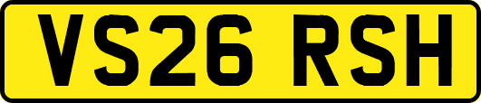 VS26RSH