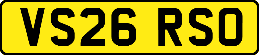 VS26RSO