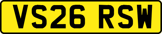 VS26RSW