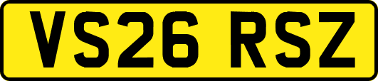 VS26RSZ