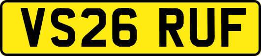 VS26RUF