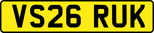 VS26RUK