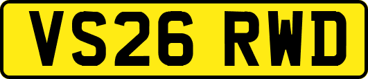 VS26RWD