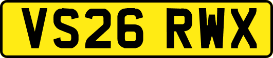 VS26RWX
