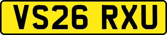 VS26RXU