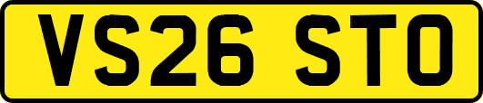 VS26STO