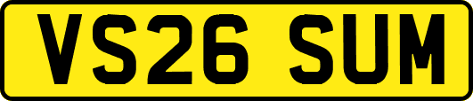 VS26SUM