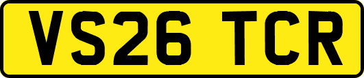 VS26TCR