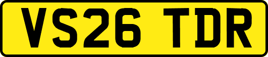 VS26TDR