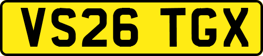 VS26TGX