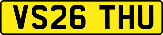 VS26THU