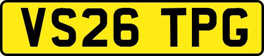 VS26TPG