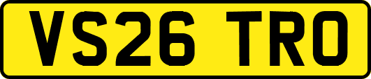 VS26TRO