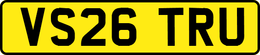 VS26TRU