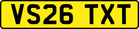 VS26TXT