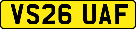 VS26UAF