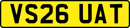 VS26UAT