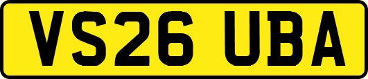VS26UBA