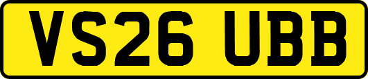 VS26UBB