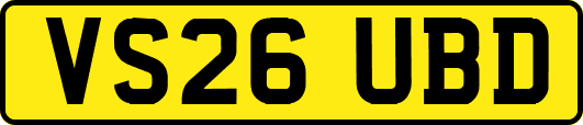 VS26UBD