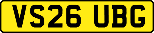 VS26UBG