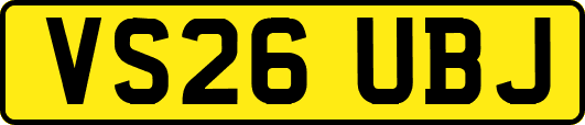 VS26UBJ