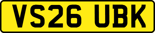 VS26UBK