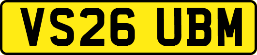 VS26UBM