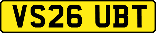 VS26UBT