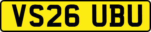 VS26UBU
