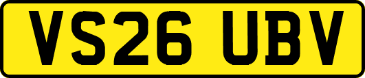 VS26UBV