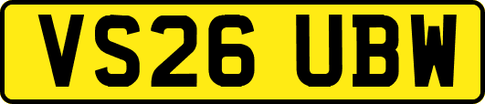VS26UBW