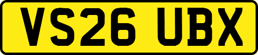 VS26UBX