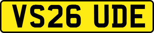 VS26UDE