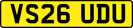 VS26UDU