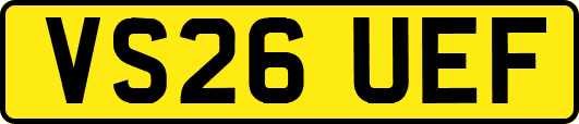 VS26UEF