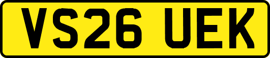 VS26UEK