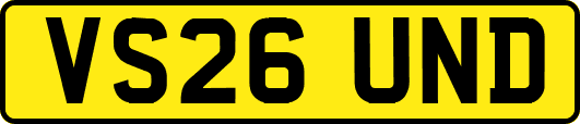 VS26UND